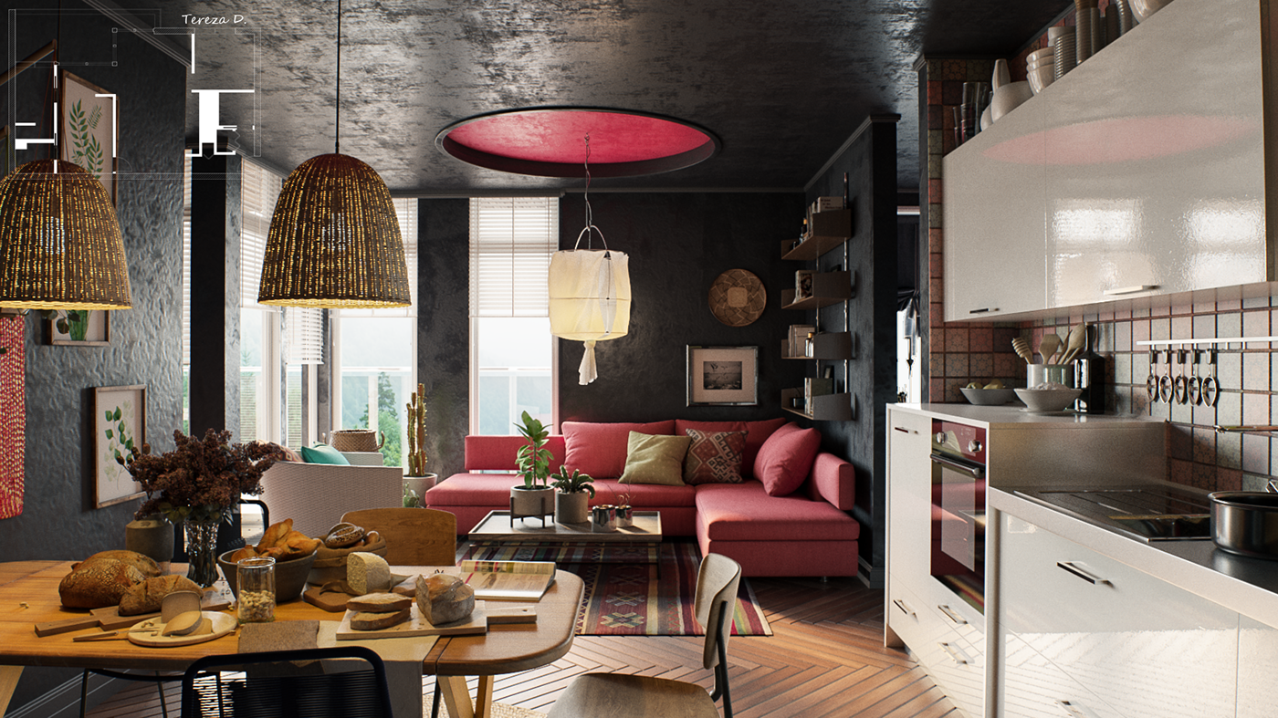 Entry 189736 in Interior design by VizRex