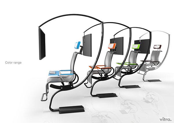 Entry 98211 in Vertical Office Chair by Epoqange