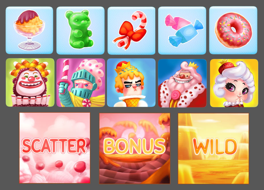 Entry 125545 in candy castle slot by גלית וייסברג