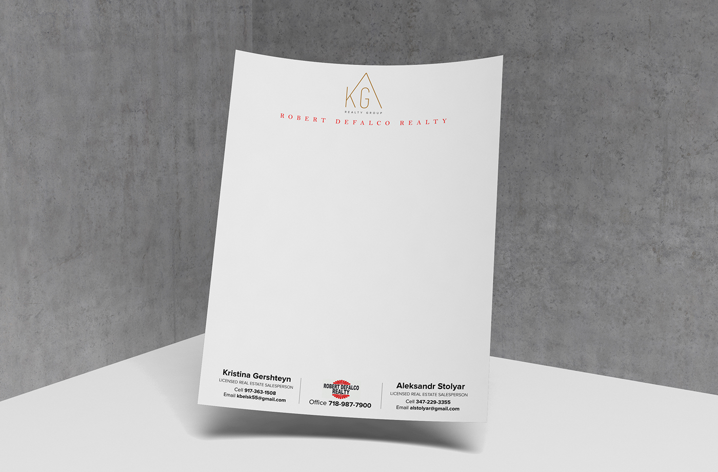 Entry 225666 in KG Realty Branding by יוני זילברמן