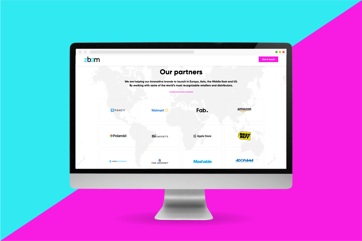 Entry 220885 in Web Design - Zbam https://www.zbamdesign.com by Gilad Cohen | Freelancer