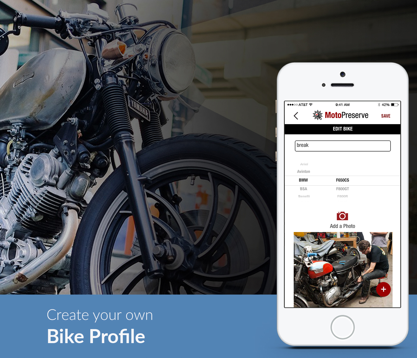 Entry 155655 in Moto Preserve - Customize Bike App by Root Info Solutions