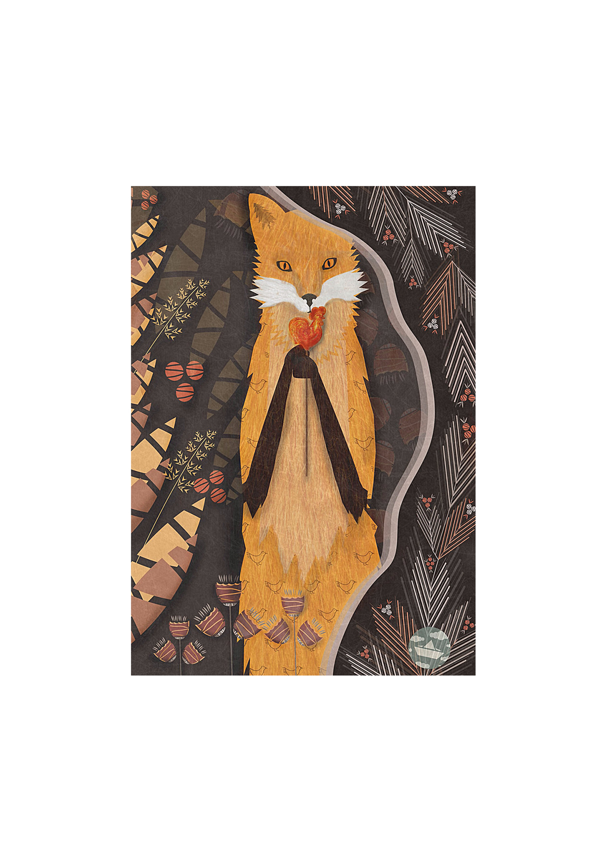 Entry 121874 in fox and candy bird by lidia tomashevskaya