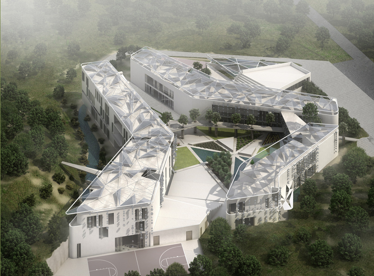 Entry 136543 in Bioclimatic School Competition by Danamor