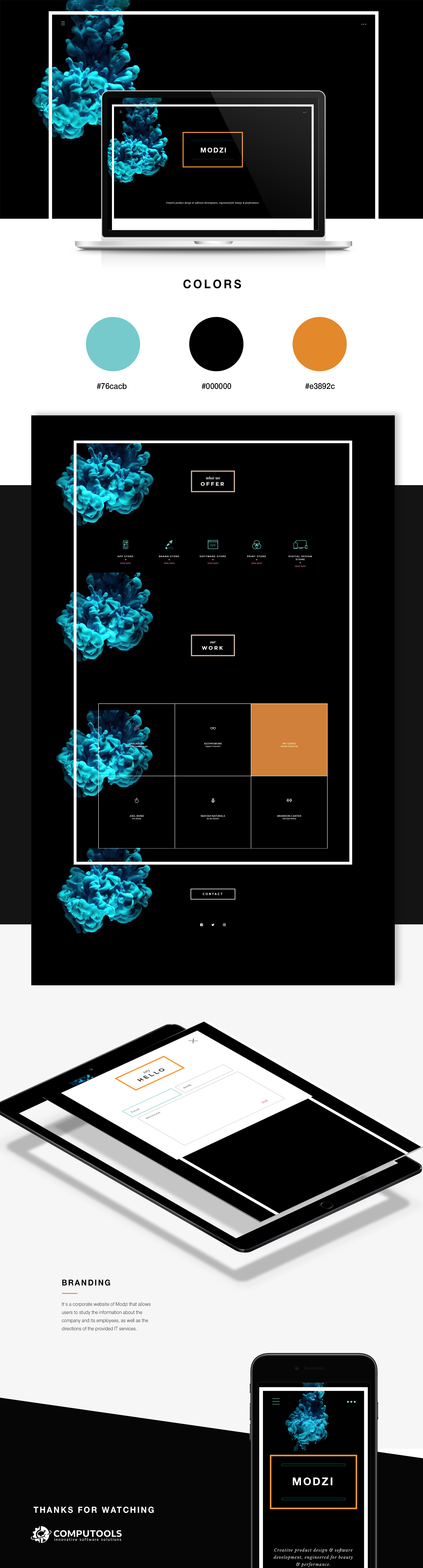 Entry 128999 in Modzi project by Computools