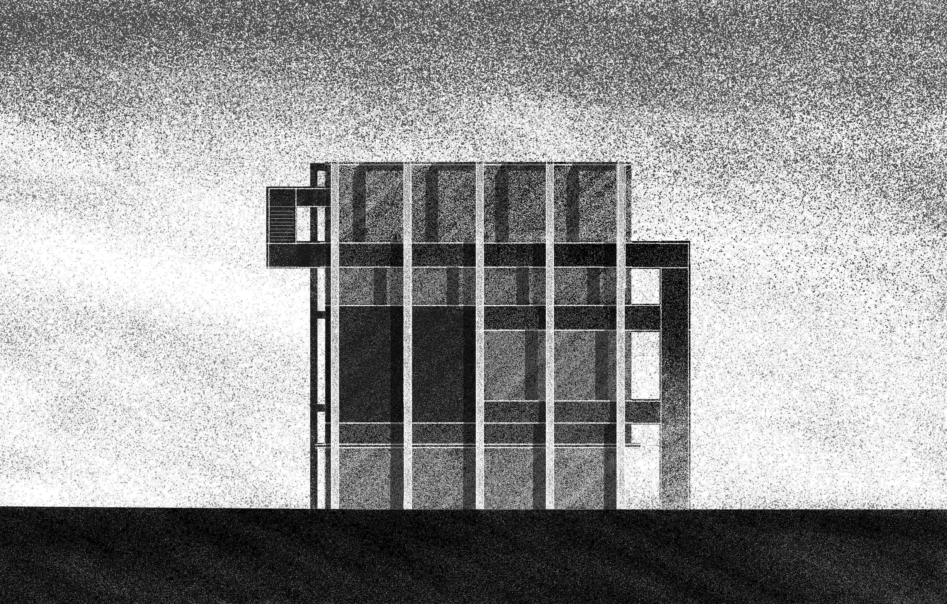 Entry 129388 in Architecture Drawings by Adam Nahmod Architecture Graphics