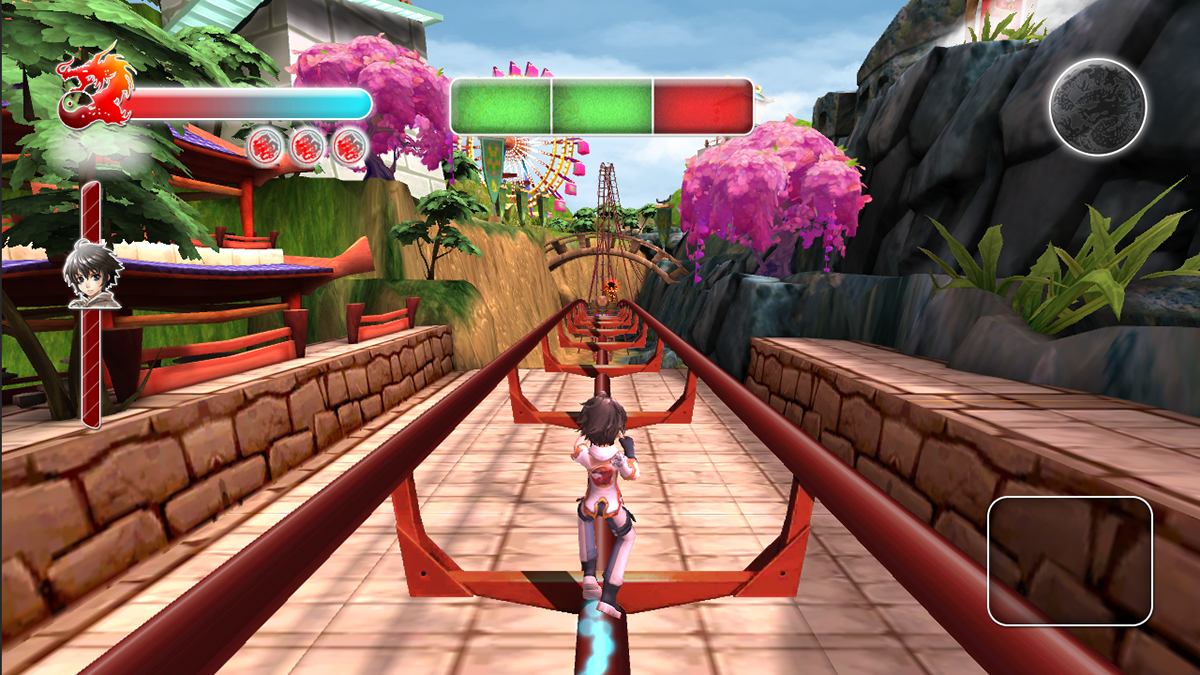 Entry 145426 in Adventure Park: motion capture video game by FLUX Strategic Design