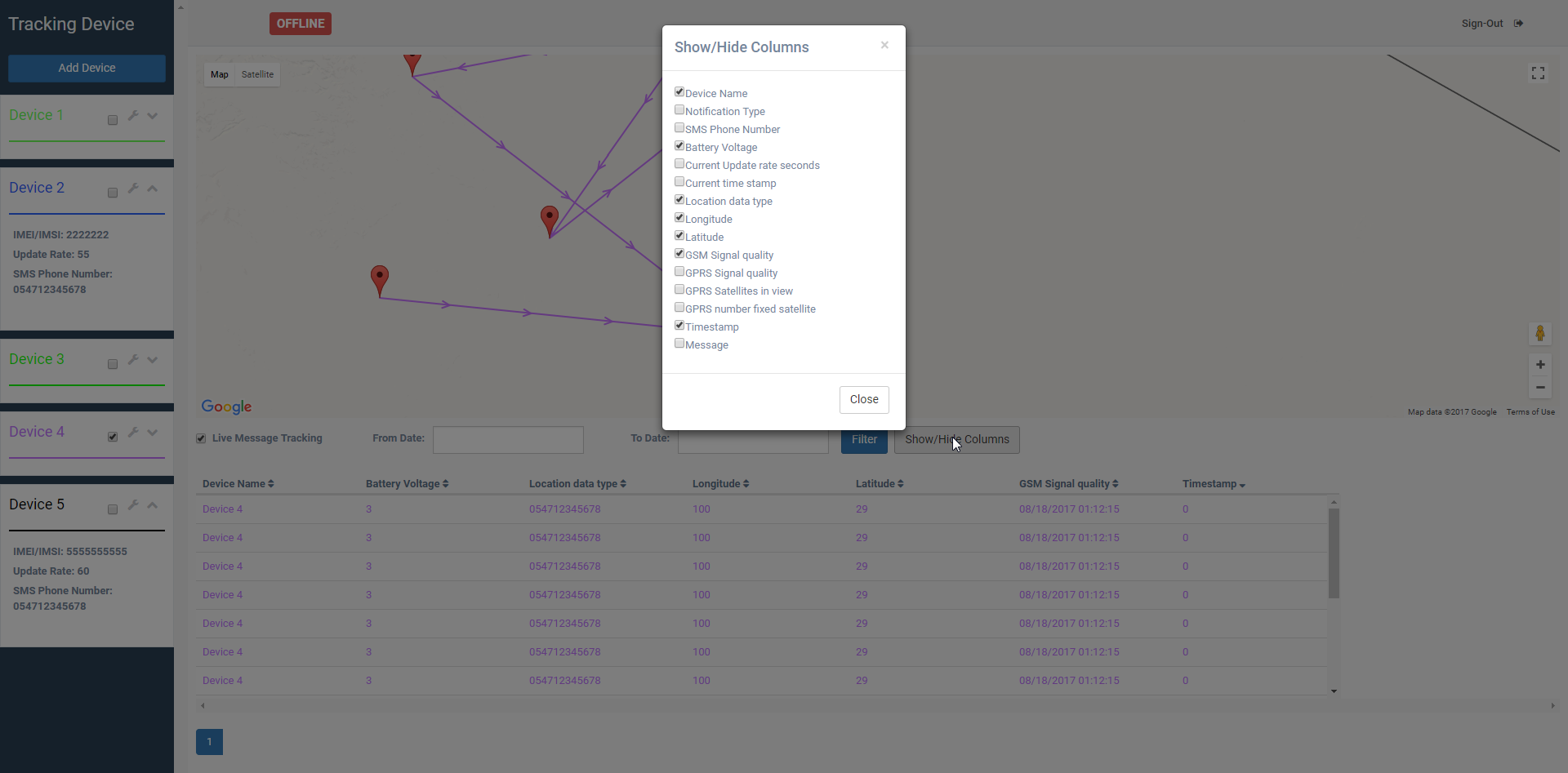 Entry 189158 in IOT: Tracker HW + FW +WEB by Alex Solovyov