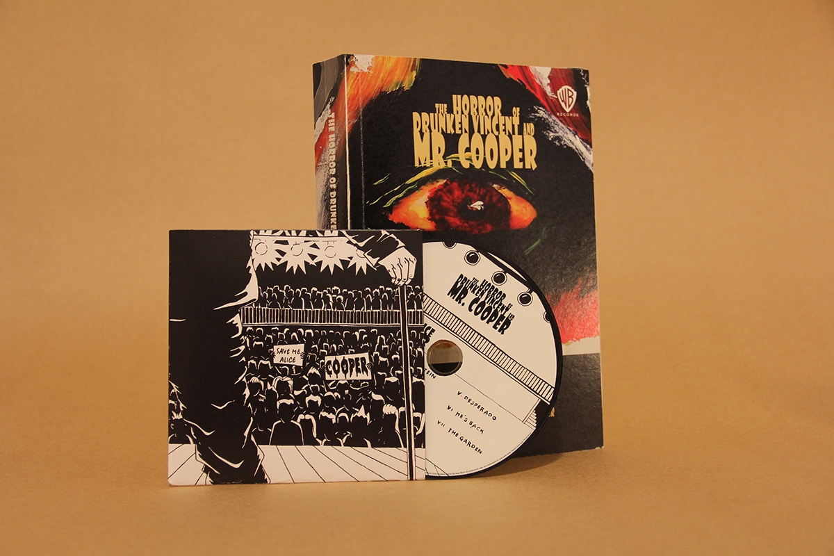 Entry 101495 in Alice Cooper - Horror book / album by דרור בן חיל