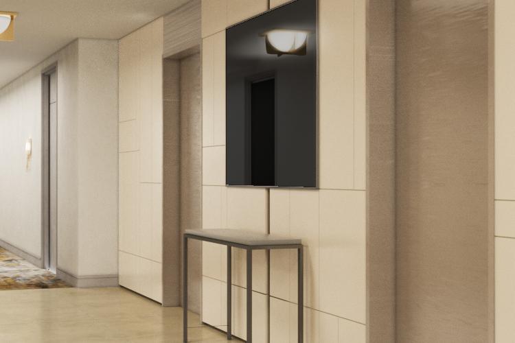 Concept for corridor thumbnail