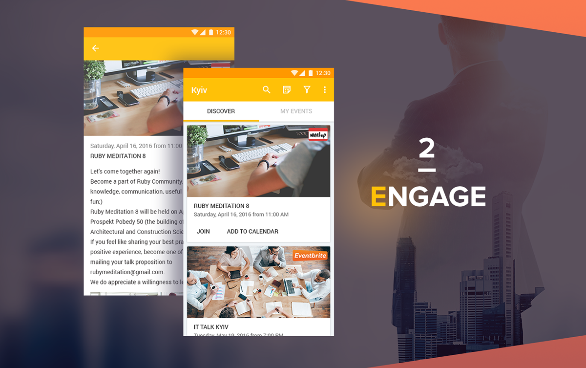 Entry 118755 in Meetup Application Event Calendar by Mobilunity