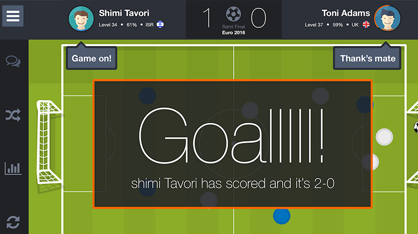 Entry 148666 in SOCCER STARTS REDESIGN by bambalick.desgin