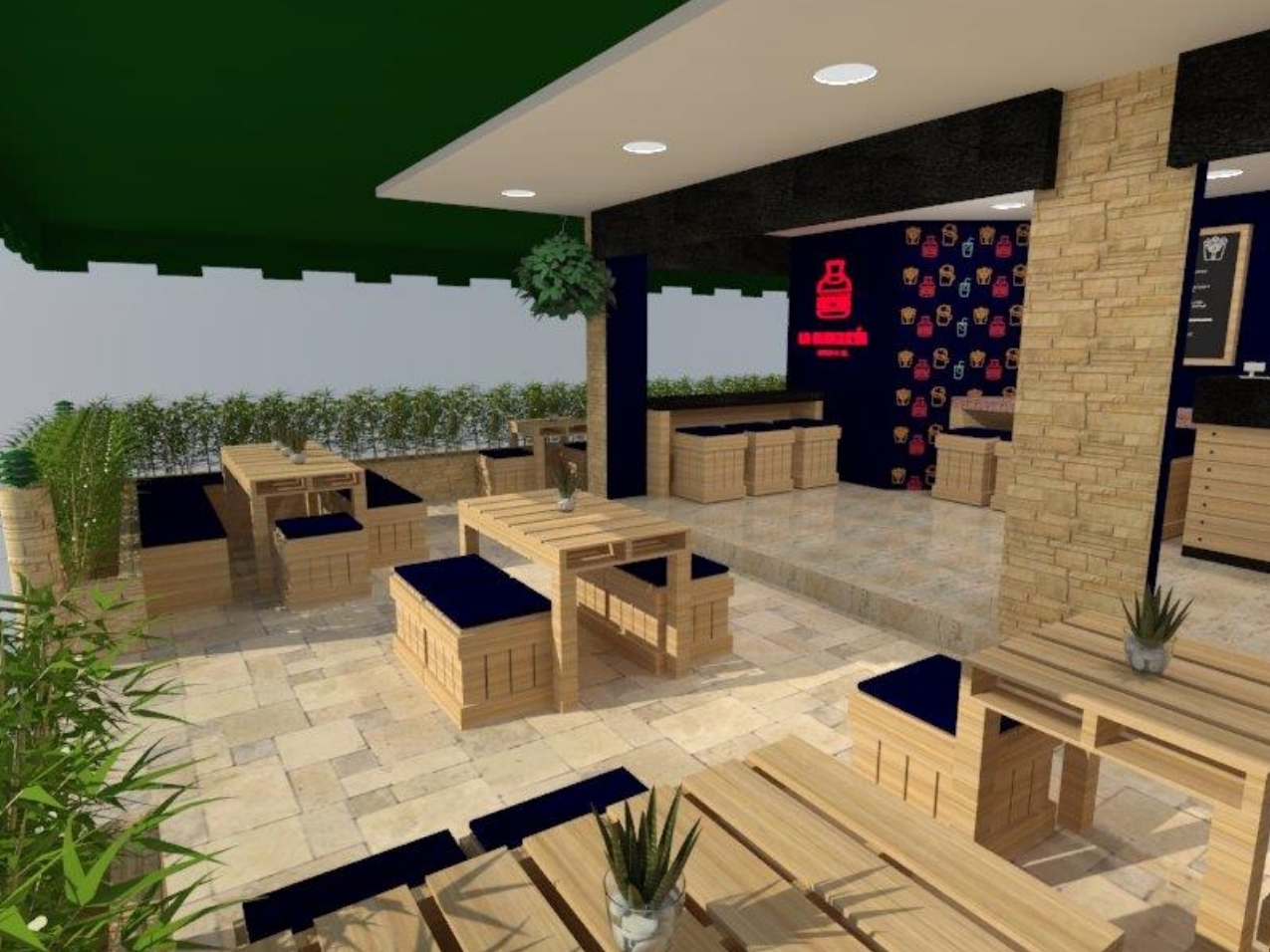 Entry 203323 in Burgers restaurant by Malú Yturralde