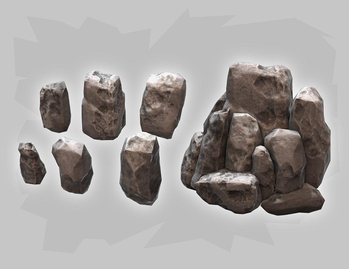 Entry 247214 in Game asset: Rocks and cliffs by Max Shtulman