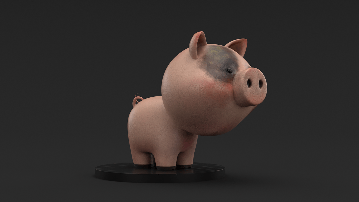 Entry 242314 in Cute Pig by VicFreyd