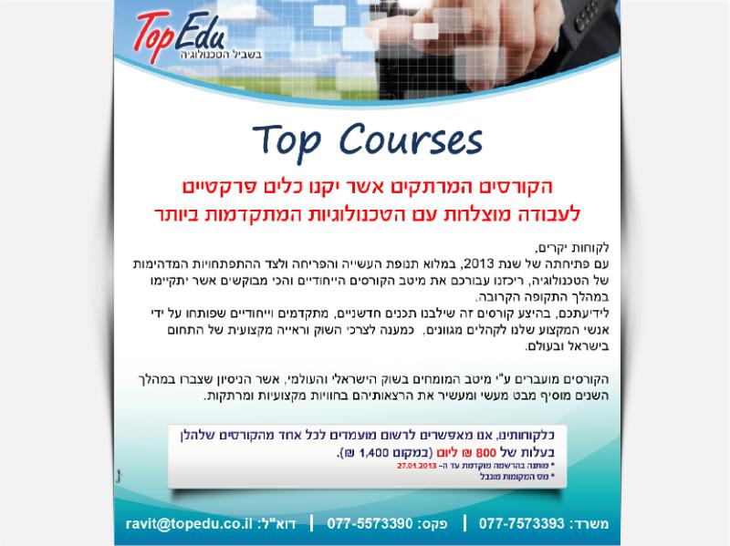 Entry 41476 in Portfolio by papaya עיצוב גרפי ובניית אתרים