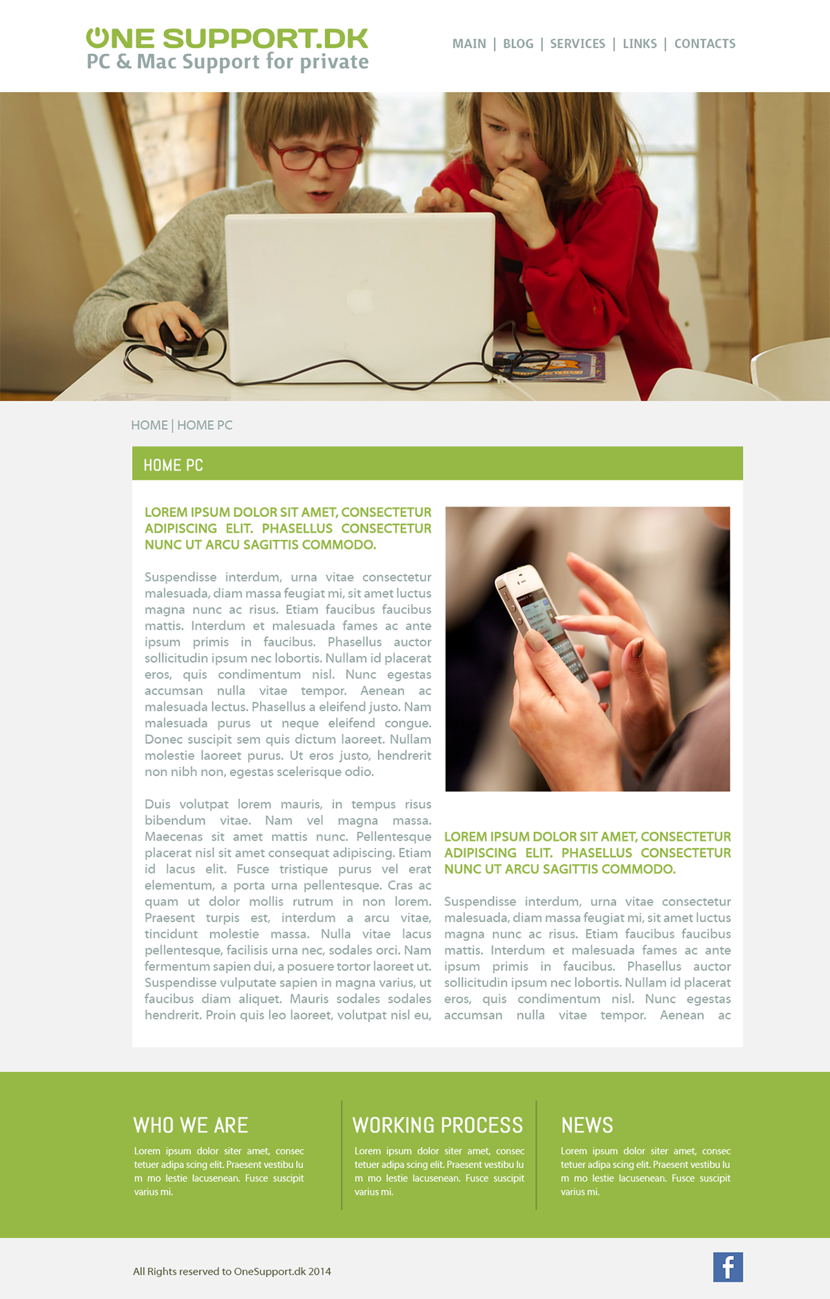 Entry 99415 in Website Designs 2014 by Graphic Boost