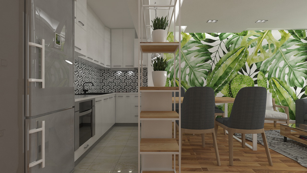 Entry 192963 in Living room interior design by MladMa