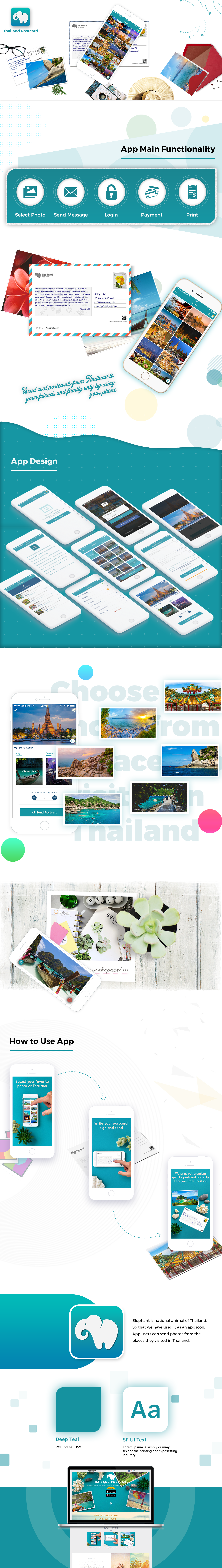 Entry 181925 in Send Postcards App for iPhone and Android by MindInventory