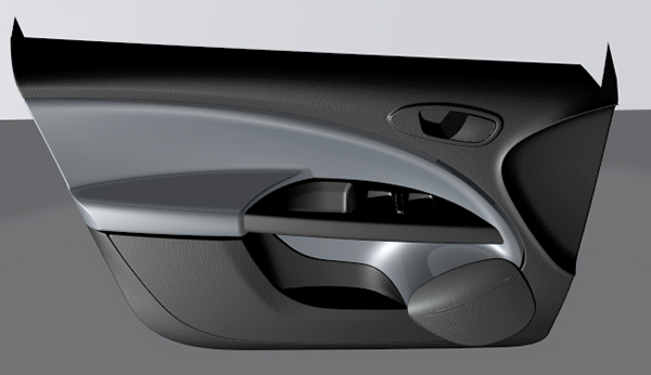 Entry 99809 in Door Panel - Alias Automotive by S3D