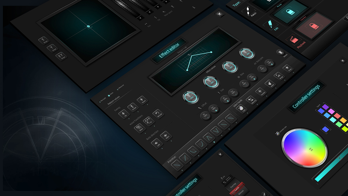 Entry 107401 in Lighting Console UI + UX by רותם שמלי
