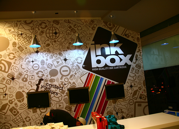 Entry 116653 in ink box store space design by Shlomi