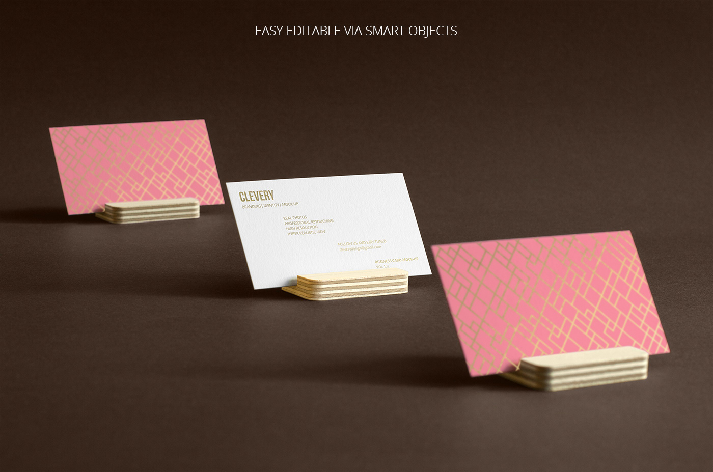 Entry 234961 in Photorealistic Business Cards Mockup Vol 1.0 by Clevery Design