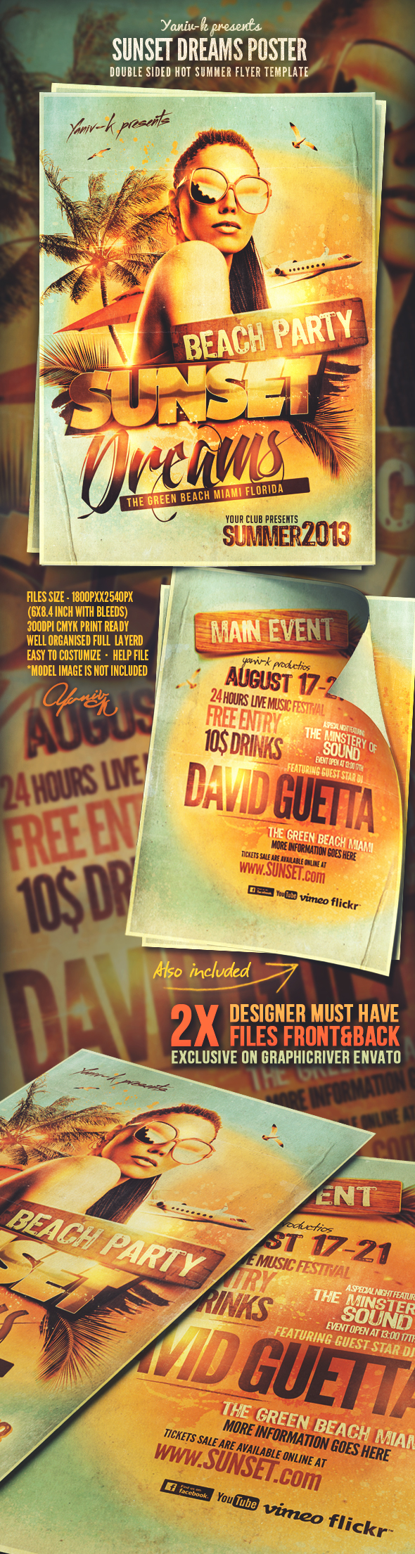 Entry 95152 in Sunset Dreams Poster by tHe ARt Of DesiGn
