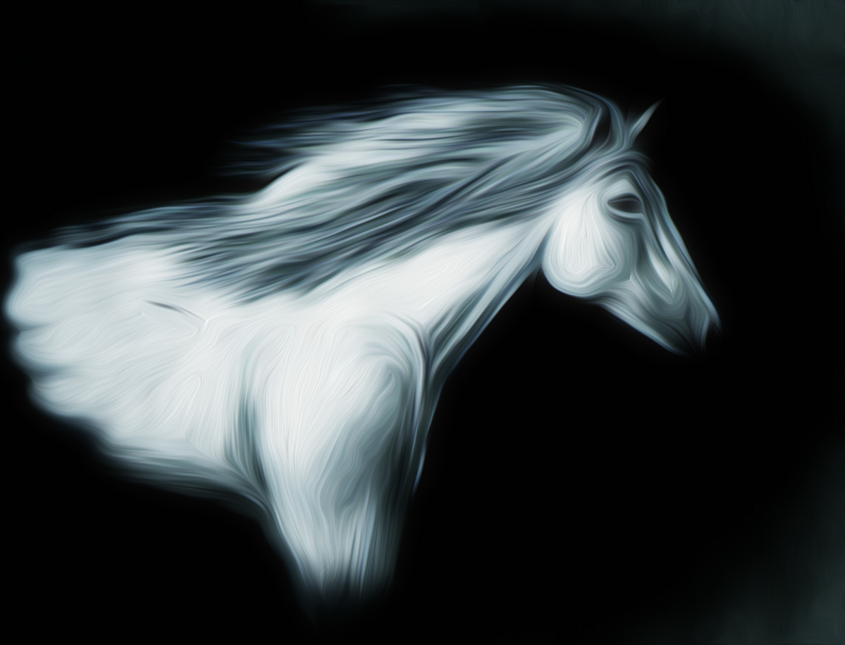 Entry 127904 in White horse by UCL Design