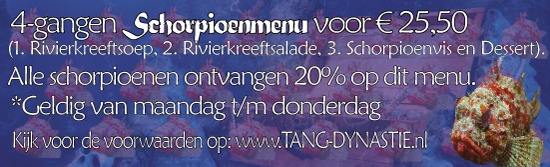 Entry 90327 in Banners for Tang Dynastie by Dutch Lion Amsterdam