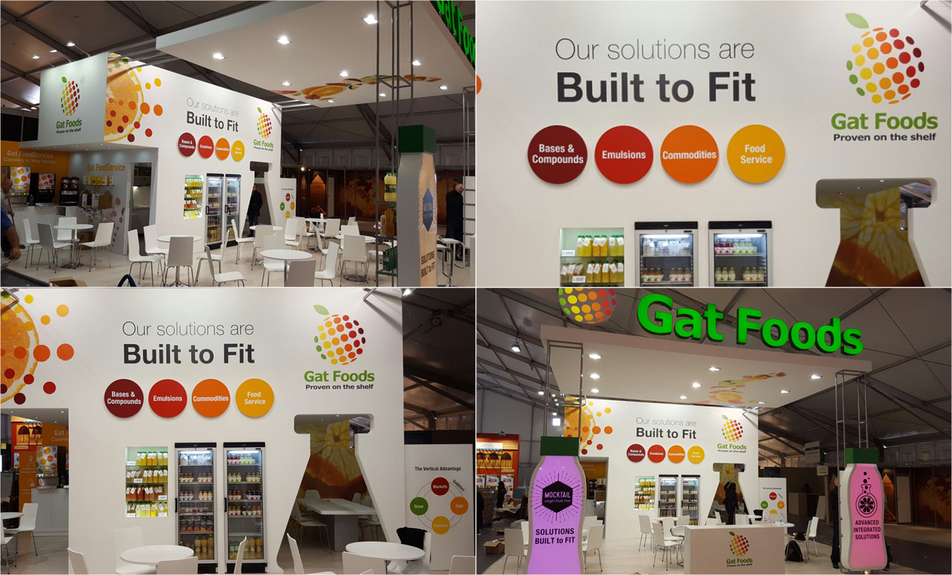 Entry 131828 in Gat Foods- B2B by Bolds Creative
