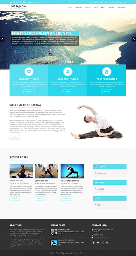 Entry 182401 in Yogi Lite by SKT Themes