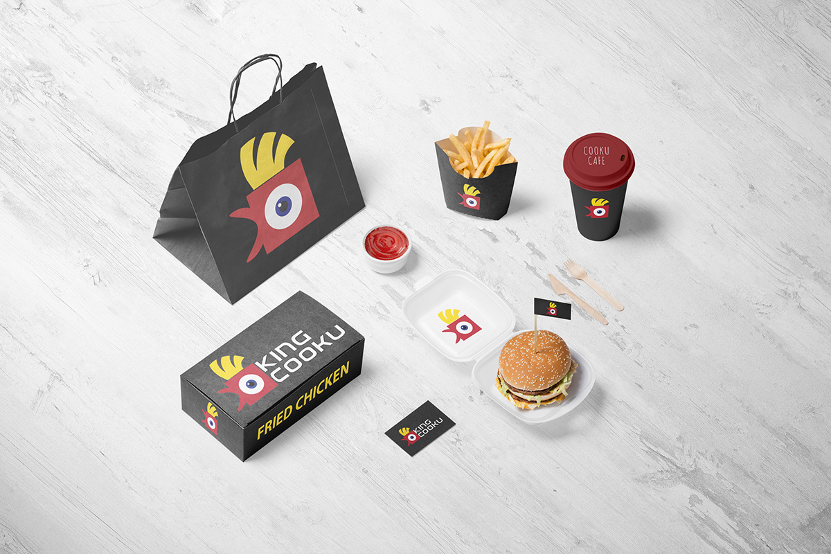 Entry 194853 in King Cooku branding by Hollins Studios