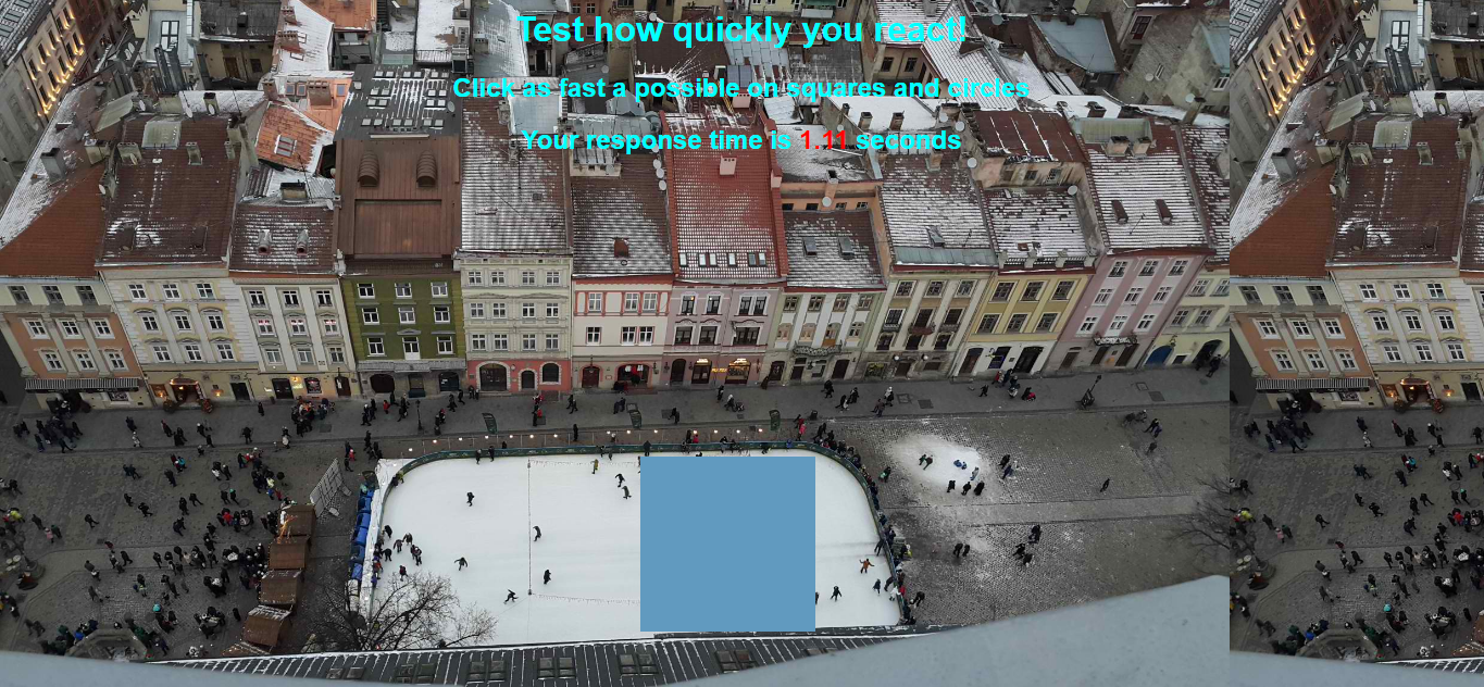 Entry 156120 in Test Your Reaction - Game by מיכאל ברגר