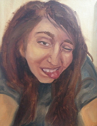 Entry 103426 in Painting Series: Selfies by מזל חדד
