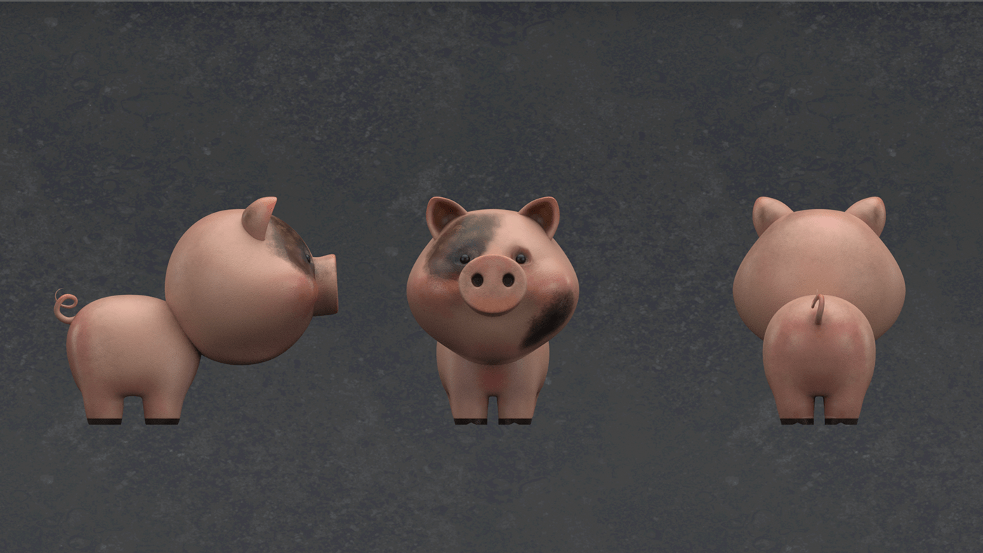 Entry 242315 in Cute Pig by VicFreyd