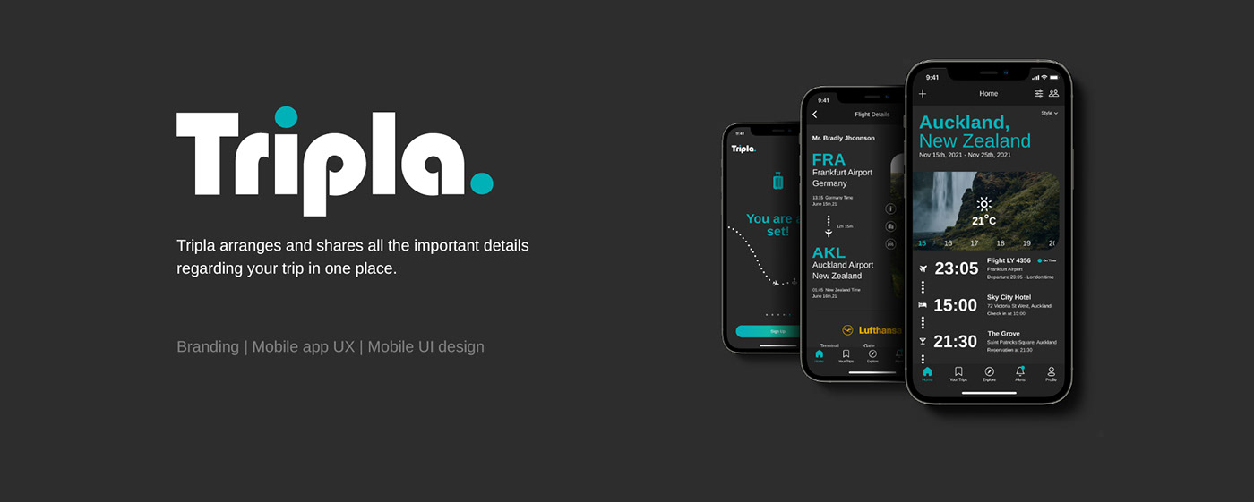 Entry 261846 in Tripla - Mobile App by Or Gilan