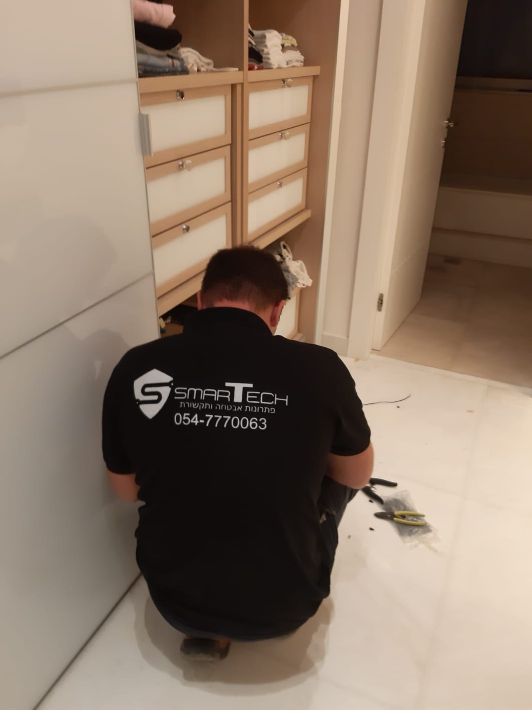 Entry 218201 in Portfolio by SmarTech פתרונות אבטחה ותקשורת