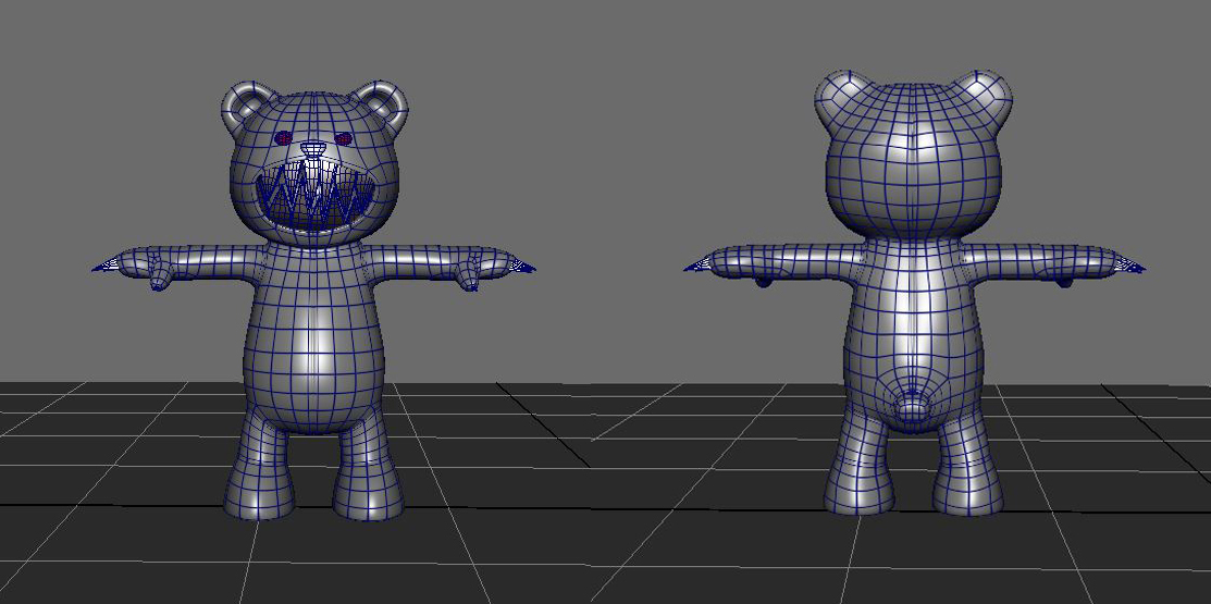 Entry 133757 in TEDDY - CHARACTER DESIGN - PROTECTED (SHORT MOVIE) by Tala Barghouthi