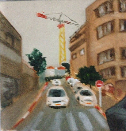 Entry 103455 in Painting Series: Construction by מזל חדד