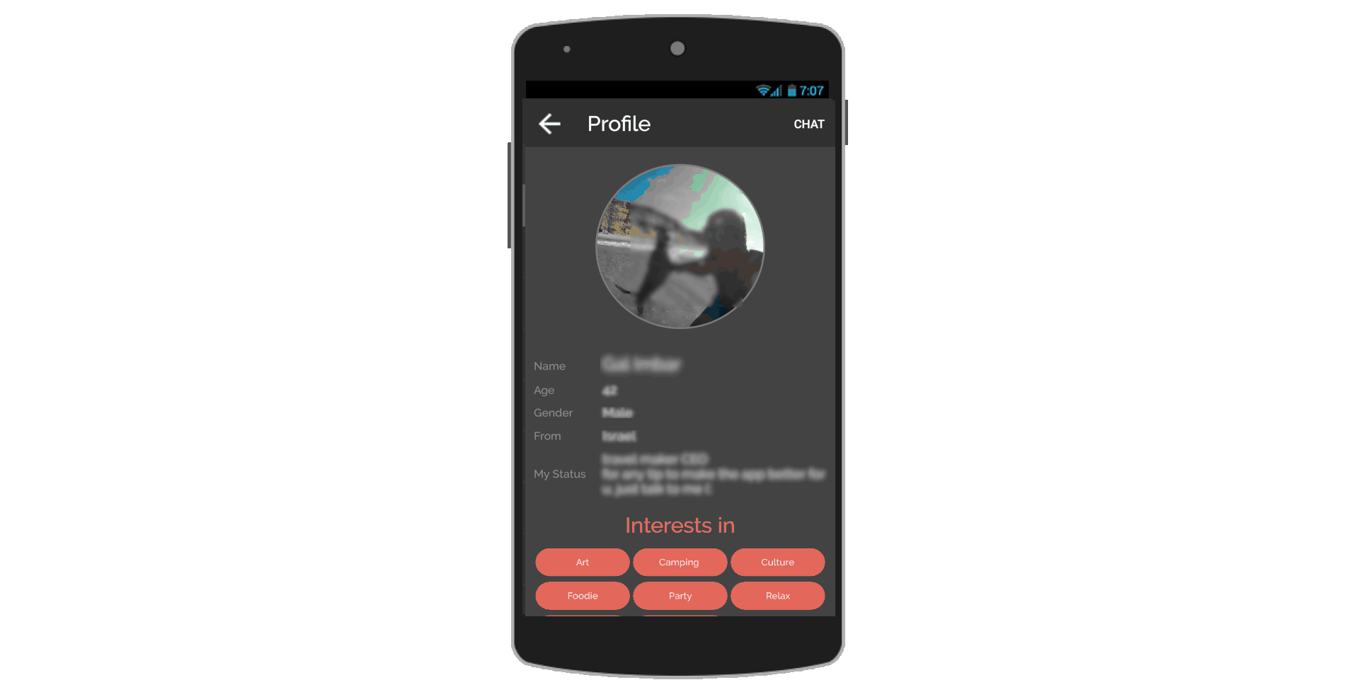 Entry 161861 in Travel App by אלעד כהן