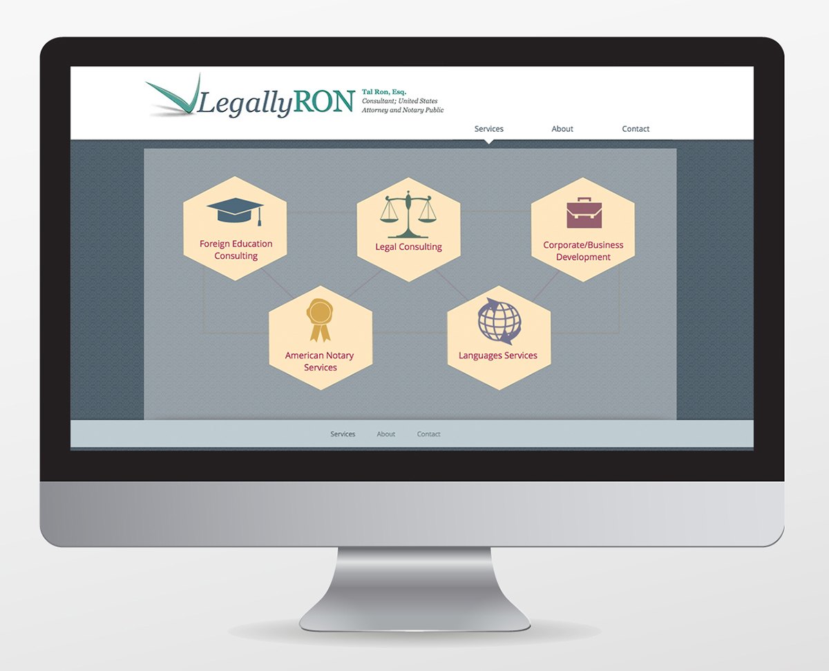 Entry 221471 in Legally RON by UI & Digital Graphic design