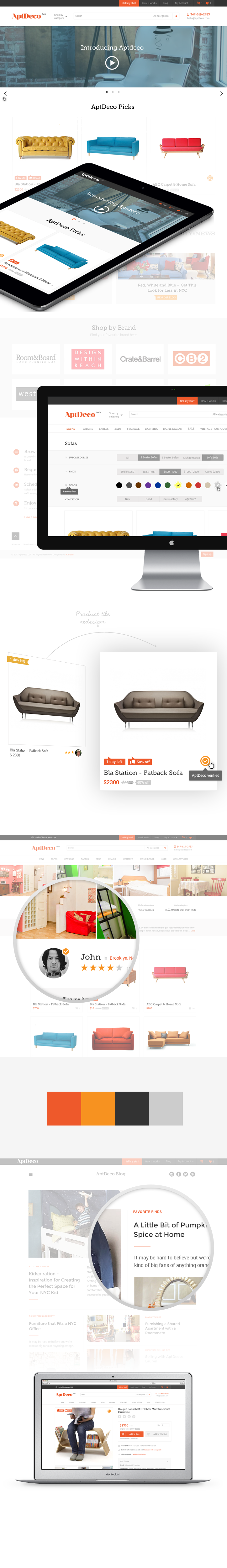 Entry 146064 in Furniture Marketplace Redesign by iKantam