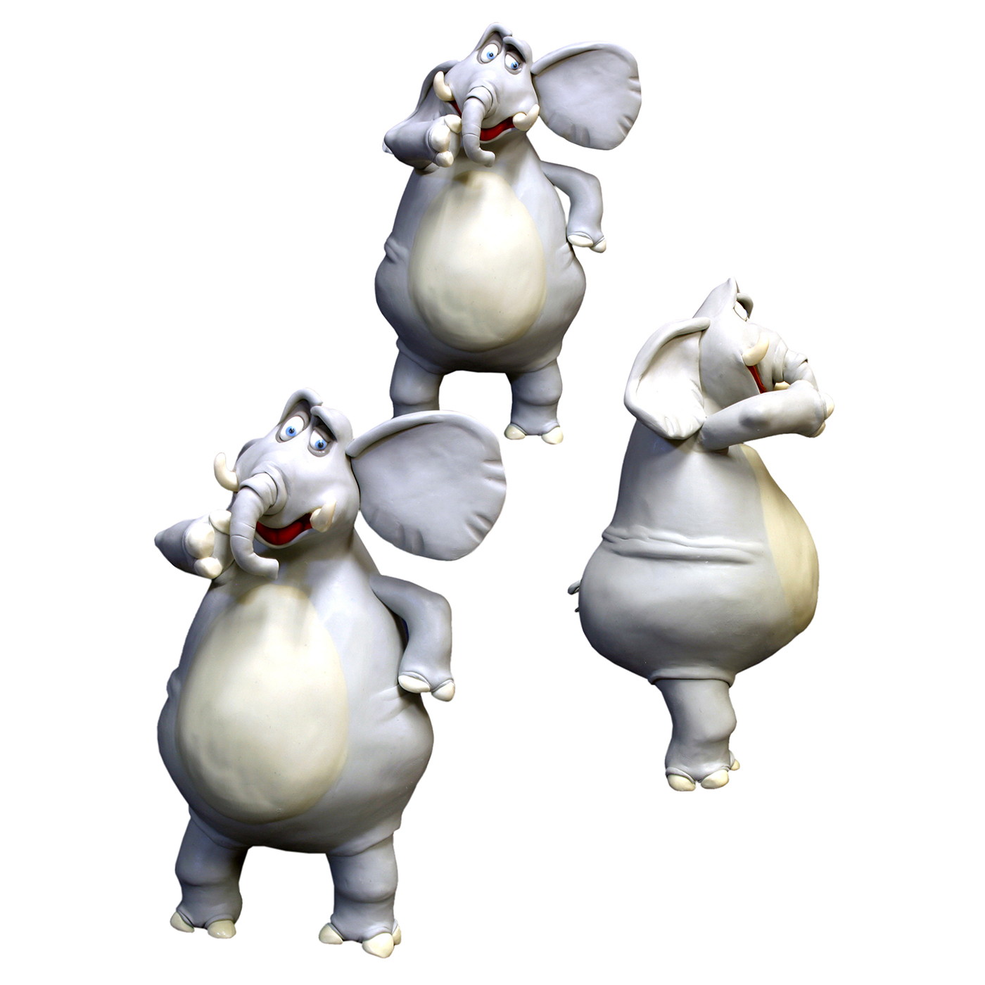 Entry 141673 in Animal Characters / Plasticine by DigitalMind