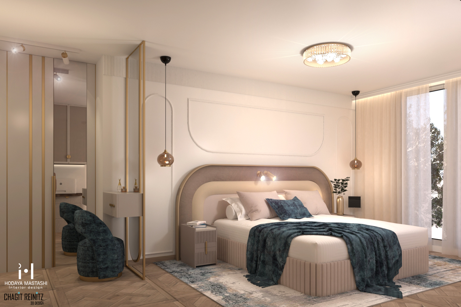 Entry 298014 in עיצוב יחידת הורים by הודיה מסטשי -Interior Design