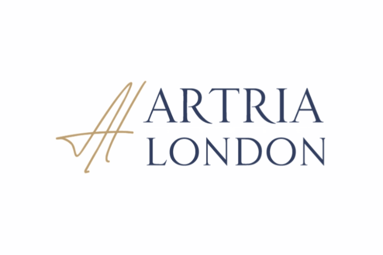 Open Zoomed Related Entry Logo design Artria London