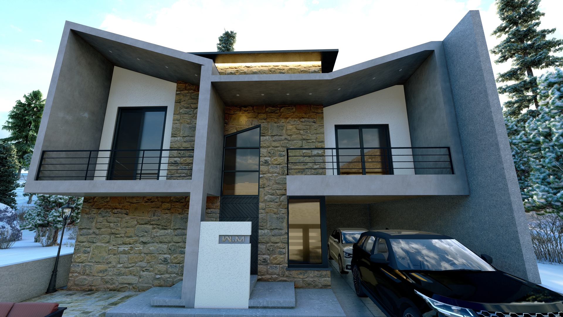 Entry 303784 in Portfolio by w.m projects אדריכלות ועיצוב פנים