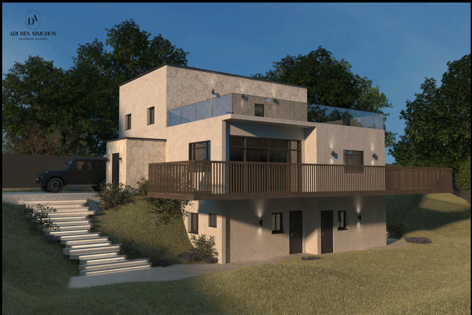 Entry 324825 in הדמיות חוץ לבית פרטי by ADI interior design