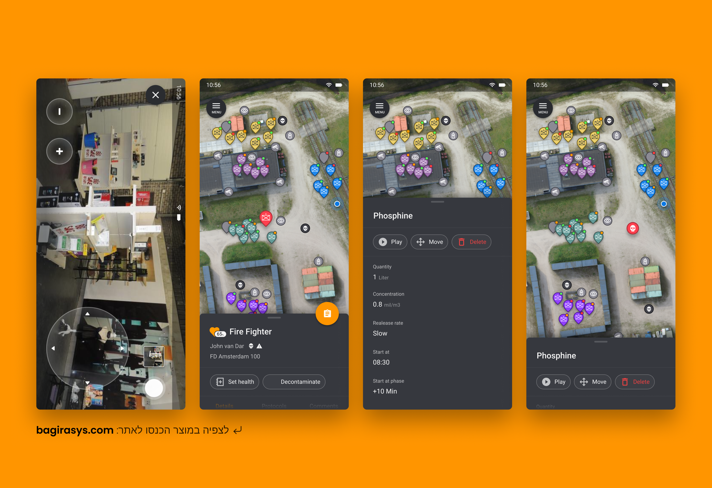 Entry 343333 in Bagira by אבי וואל - עיצוב UX UI