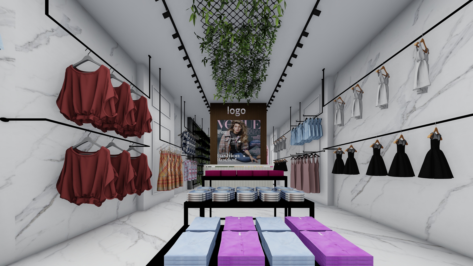 Entry 314656 in עיצוב חנות בגדים 2 by nagham design